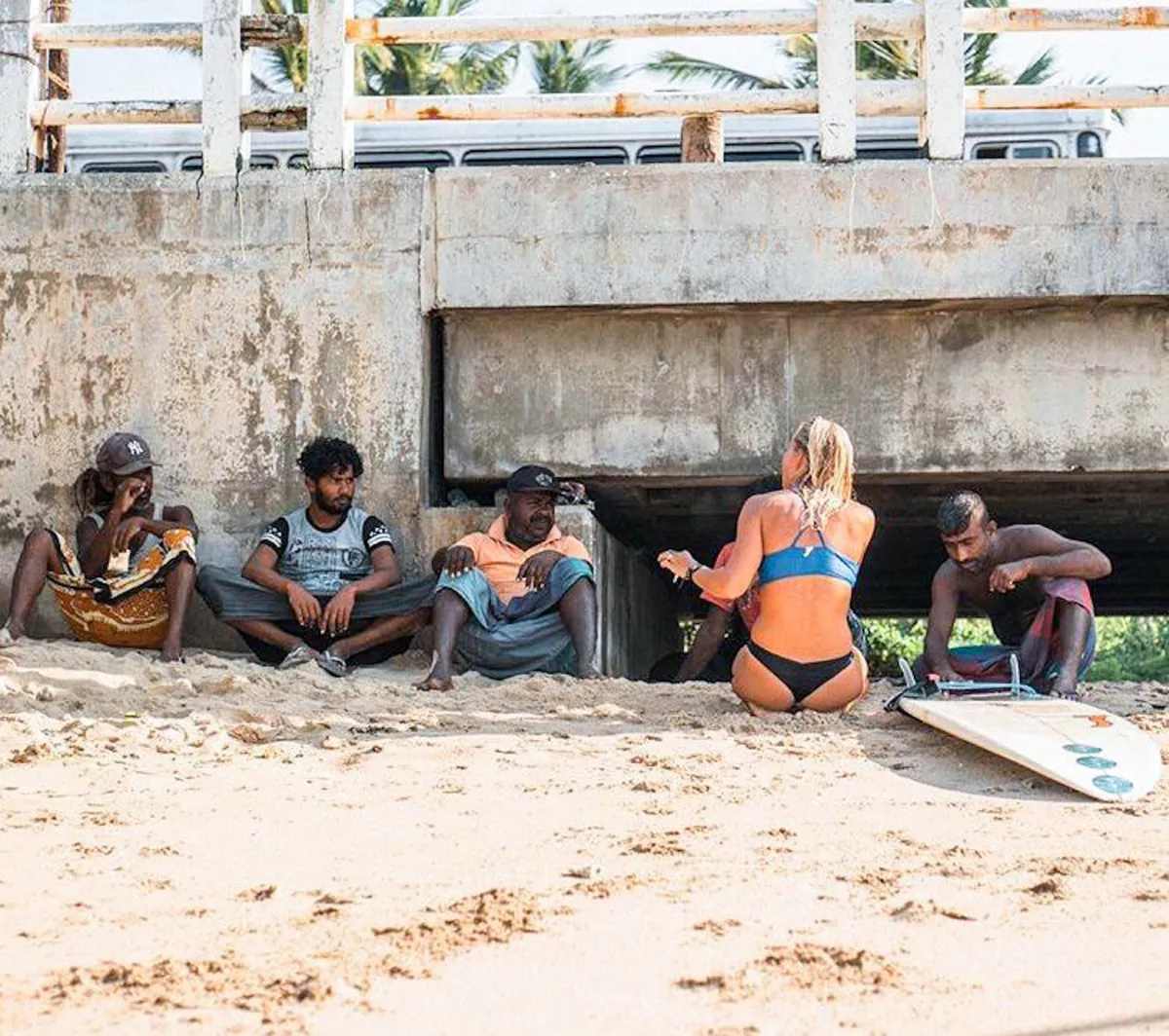 Respect the locals — leave the ocean and beach better than you found it