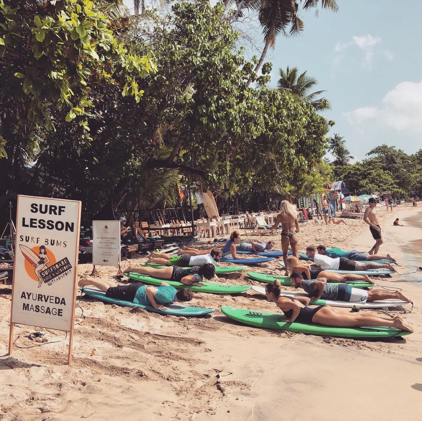 Beginner Surf Lesson