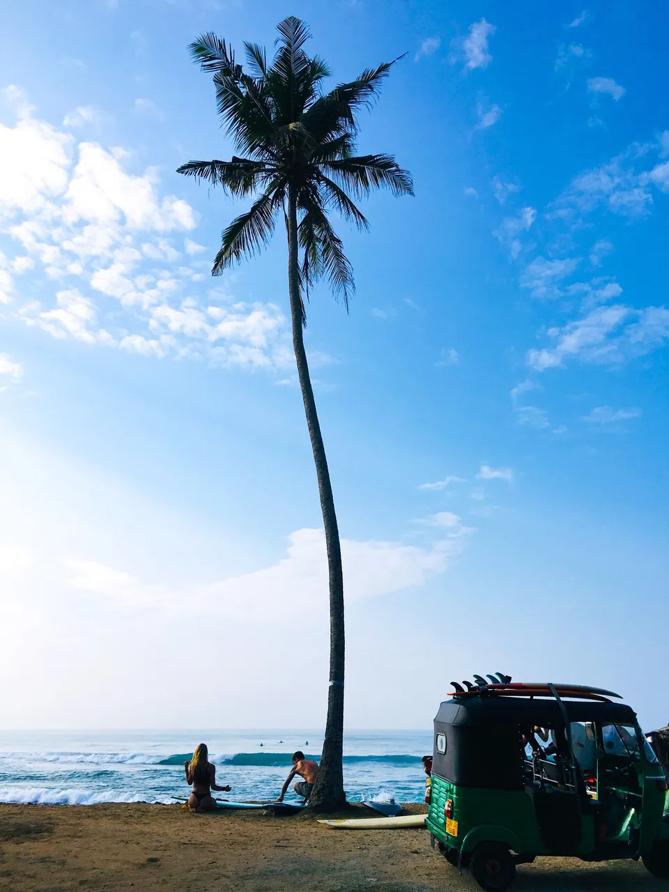 Surf coaching moment